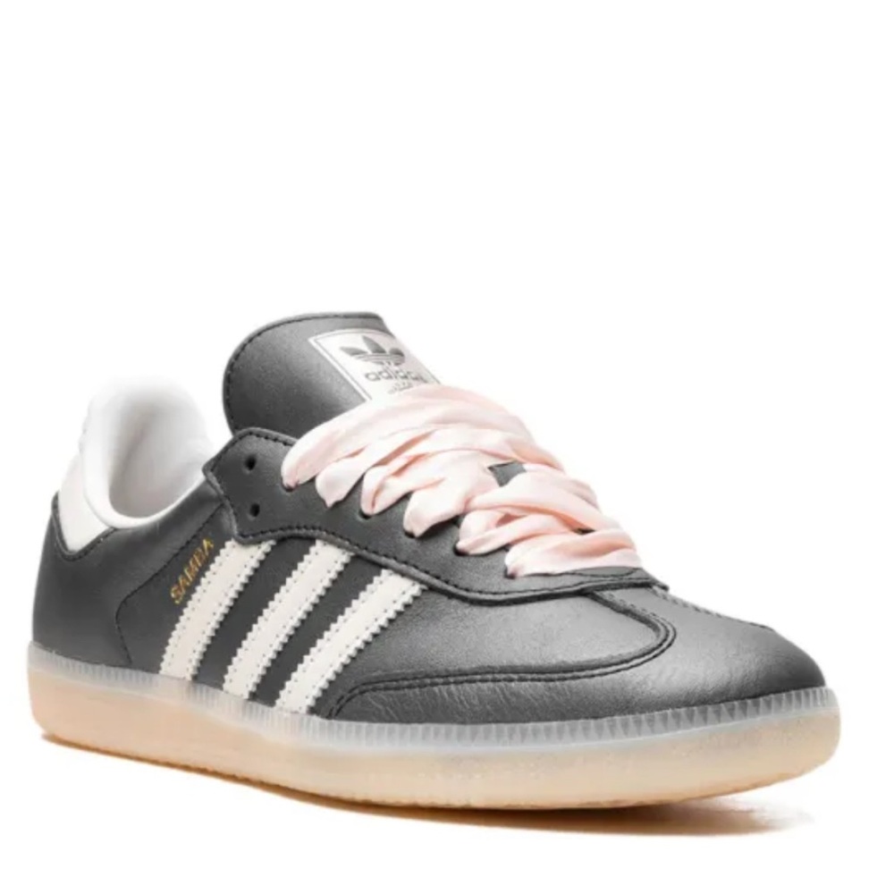 Adidas Samba OG "Black/Beige/Pink" 6.5 NIB